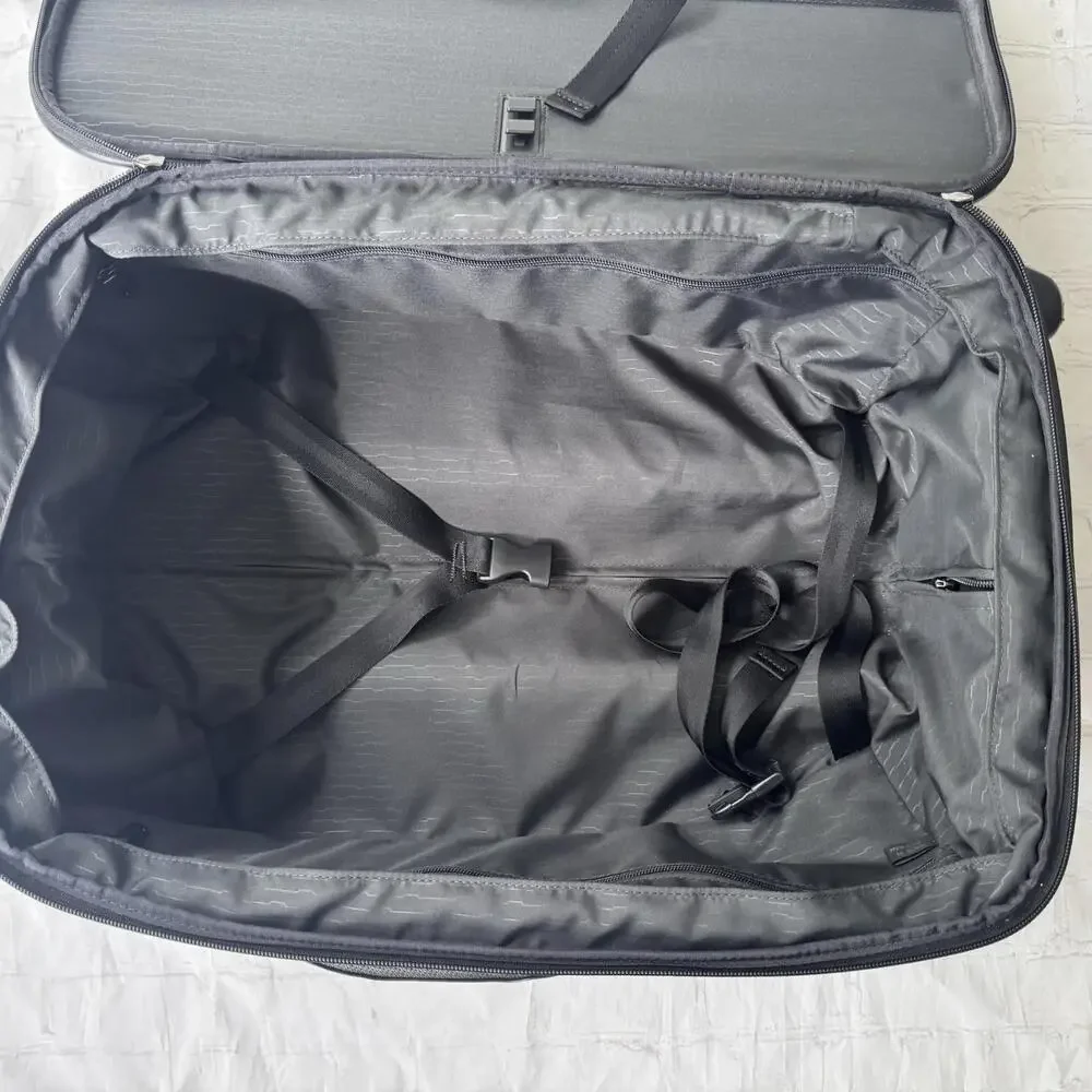 Tumi T Tech Wheeled Luggage Carry-on Ballistic Nylon Expandable 6720D - Picture 11 of 13